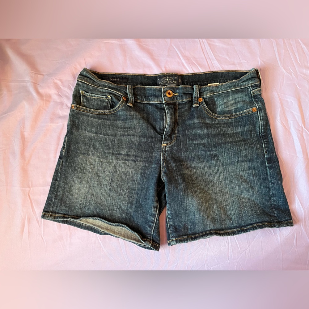 Women’s Vintage Lucky Brand The Roll Up Shorts size 8/29